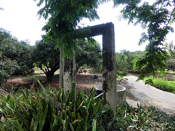 六重溪吊橋 遺跡（白河）