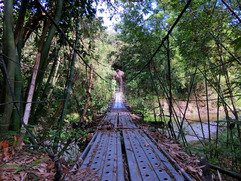 檨仔林保線吊橋（白河）