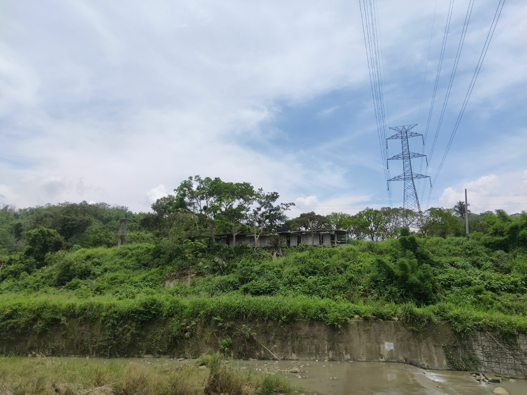 石廟仔保線吊橋 遺跡（白河）