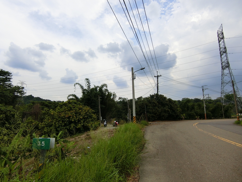 石廟仔保線吊橋 遺跡（白河）