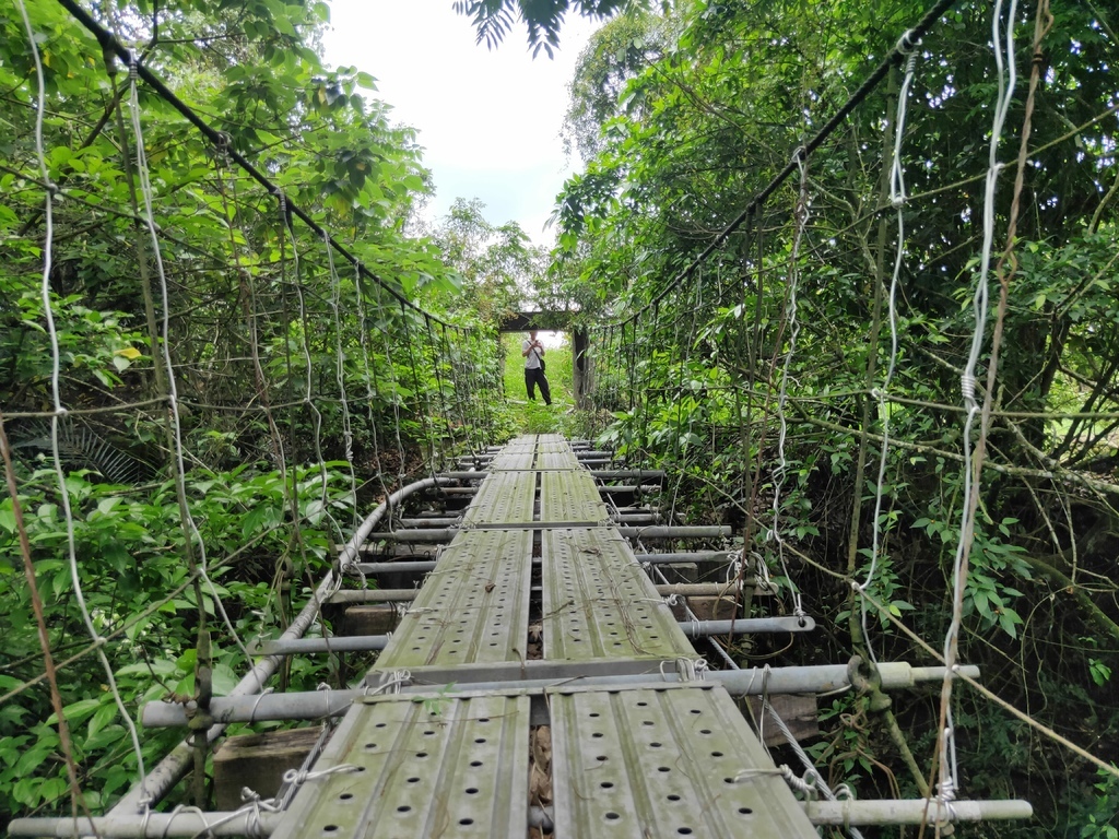 二坑仔埔保線吊橋（東山）