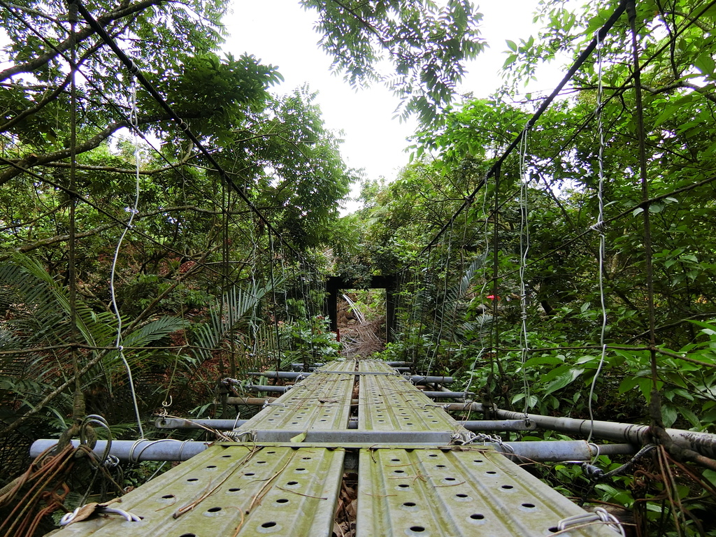 二坑仔埔保線吊橋（東山）