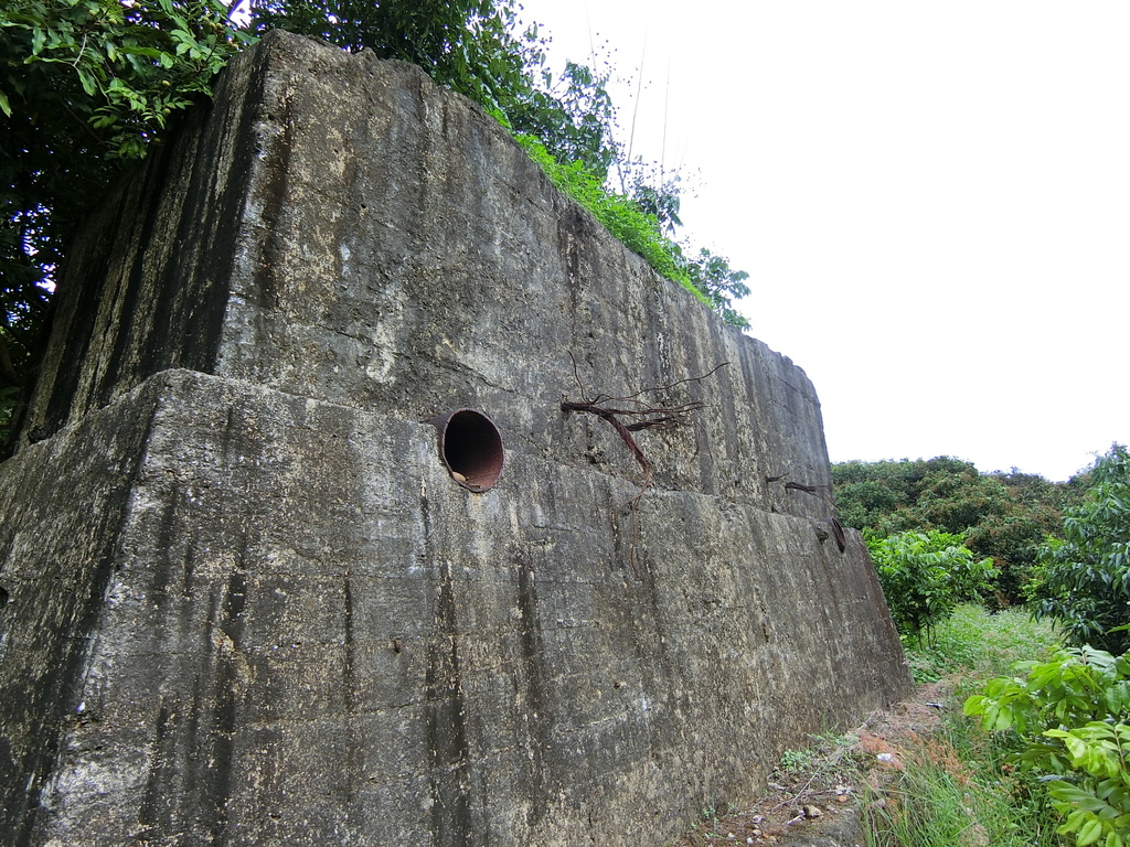 牛山吊橋 遺跡（東山）