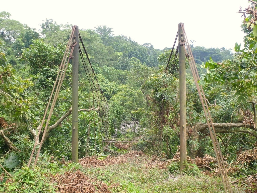 蕃仔坑吊橋