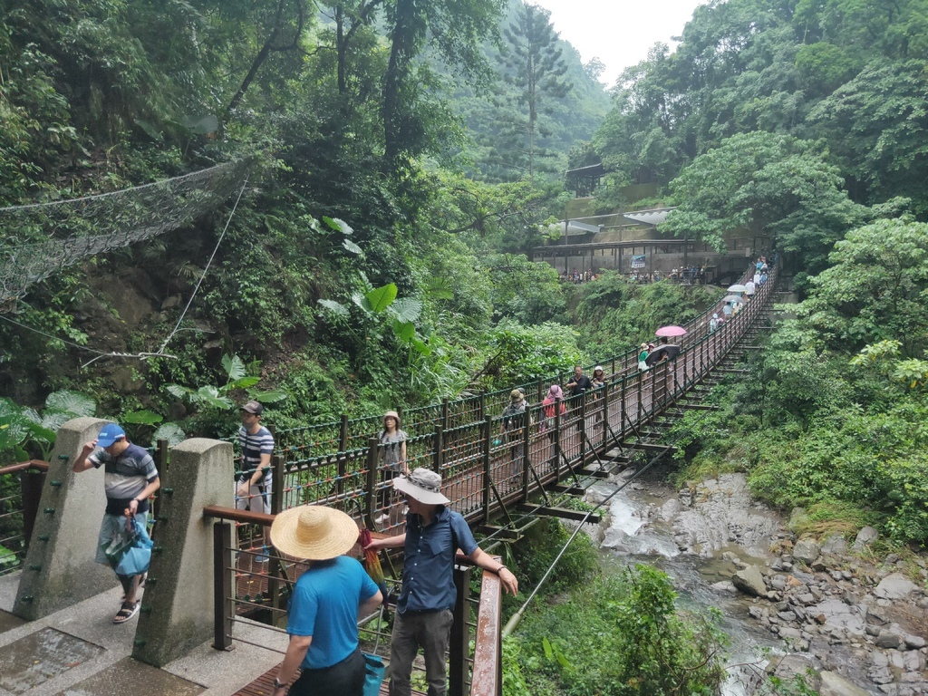 觀音瀑布第一吊橋