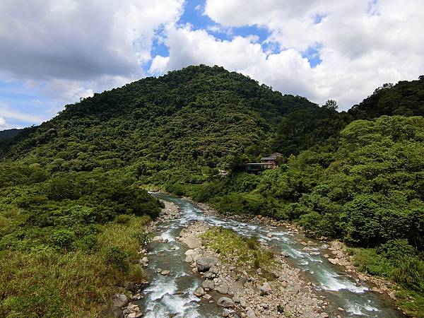 東河吊橋 下游