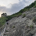 烏山嶺水利古道 泥岩區