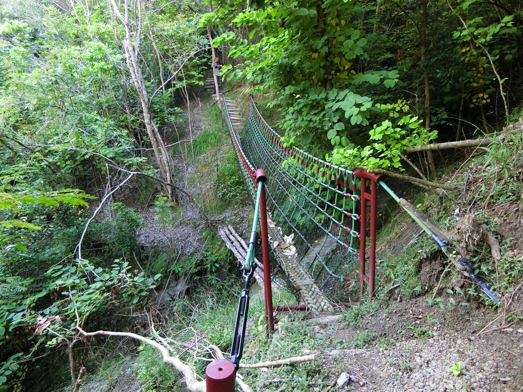 烏山嶺水利古道吊橋４