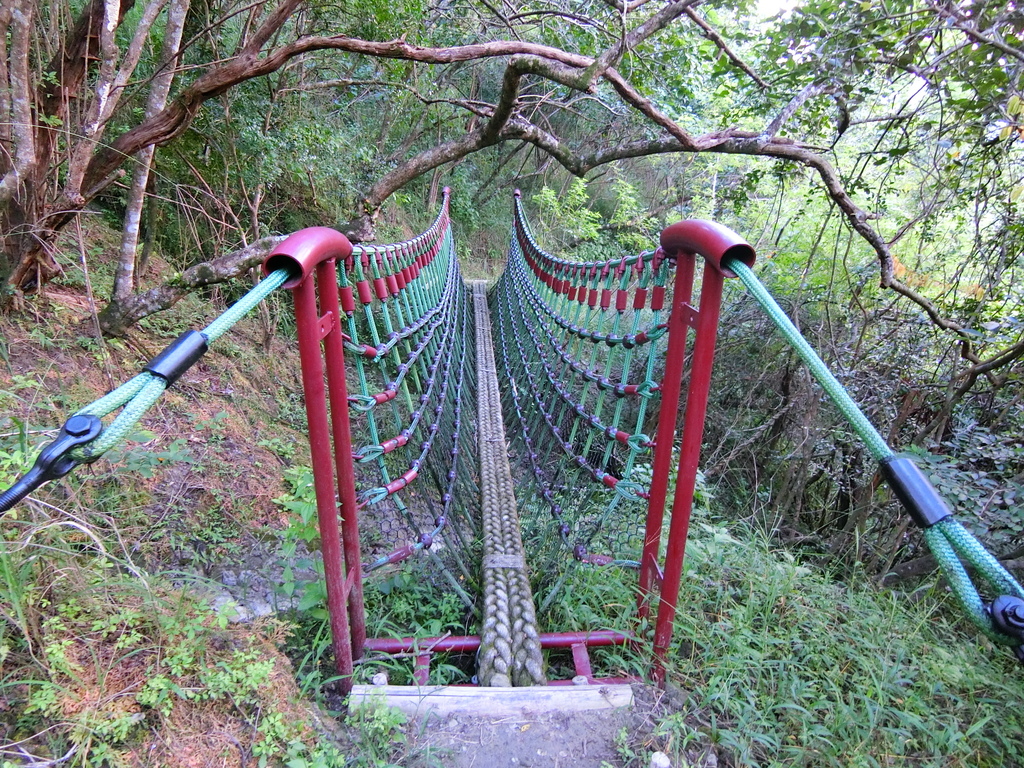 烏山嶺水利古道吊橋３