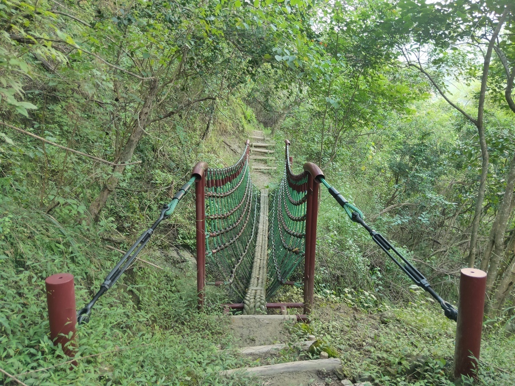 烏山嶺水利古道吊橋１