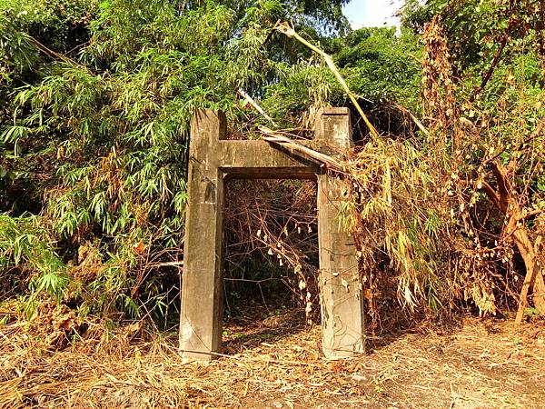 祥合公園 橄欖山營地吊橋遺跡（永康）