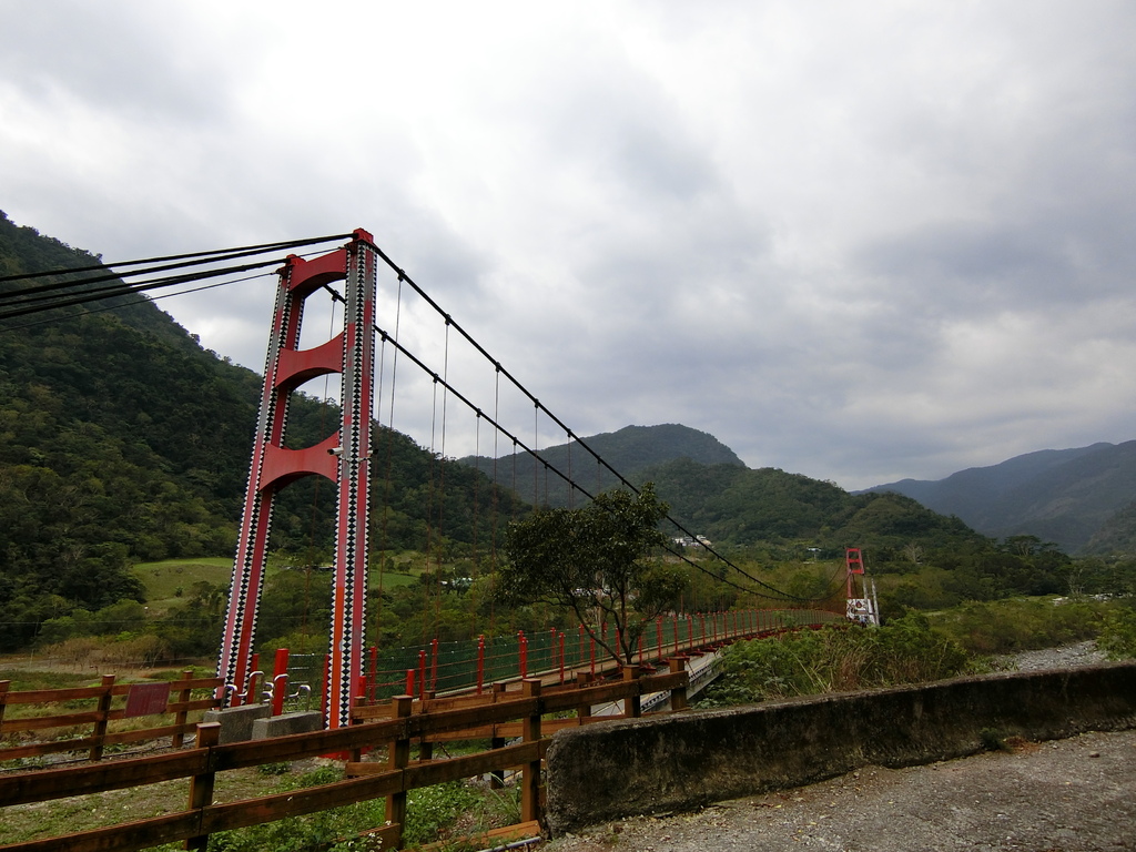 土坂吊橋（達仁）
