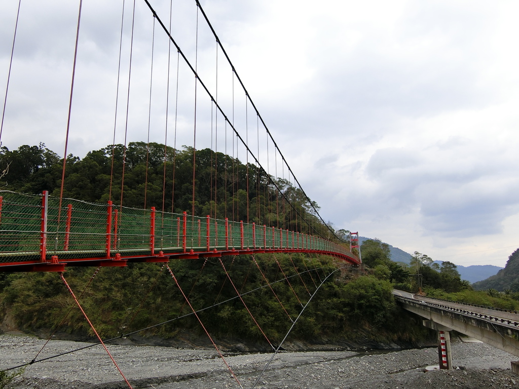 土坂吊橋（達仁）