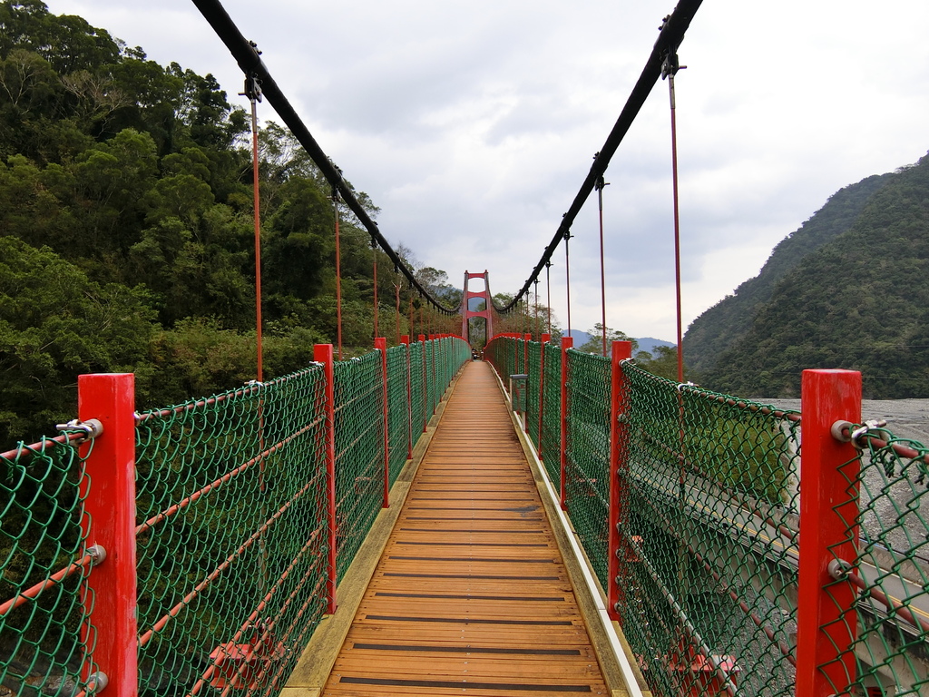 土坂吊橋（達仁）