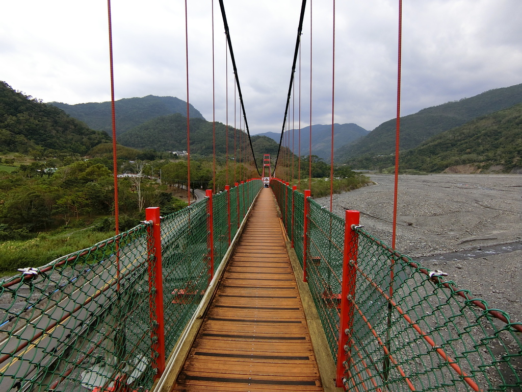 土坂吊橋（達仁）