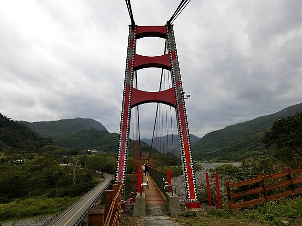 土坂吊橋（達仁）