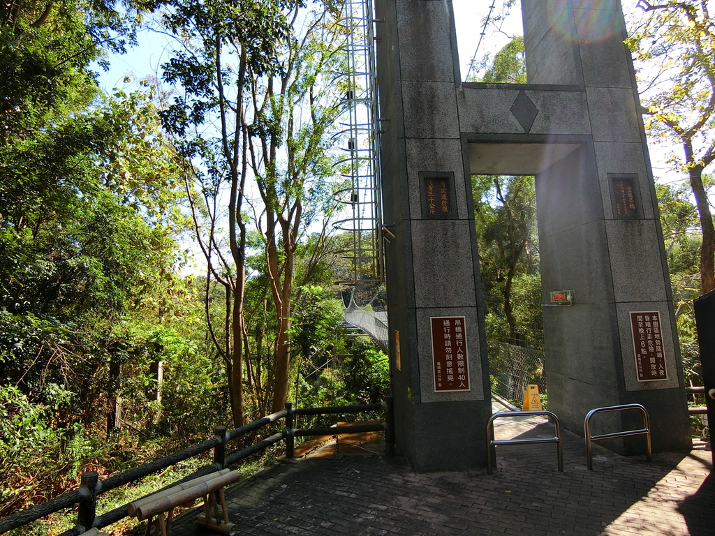 虎形山一號吊橋 望龍吊橋（龍崎）