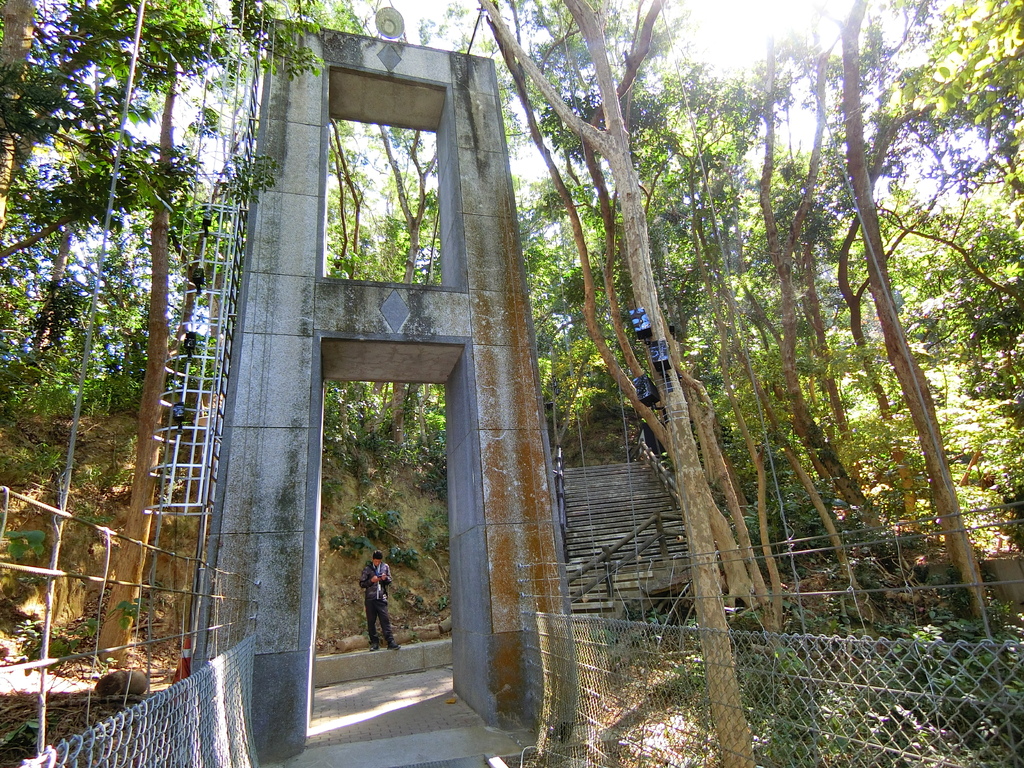 虎形山一號吊橋 望龍吊橋（龍崎）