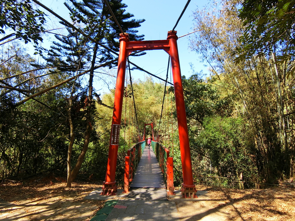 虎形山二號吊橋（龍崎）