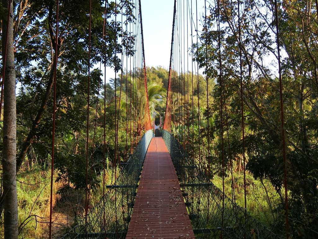 要月橋（左鎮）