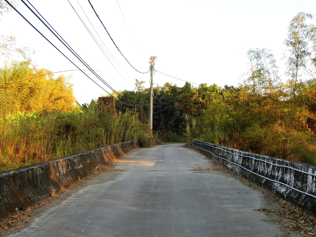 溪洲橋 遺跡（左鎮）