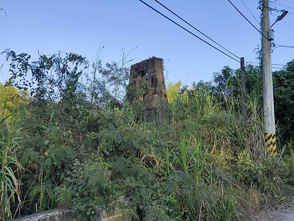 溪洲橋 遺跡（左鎮）