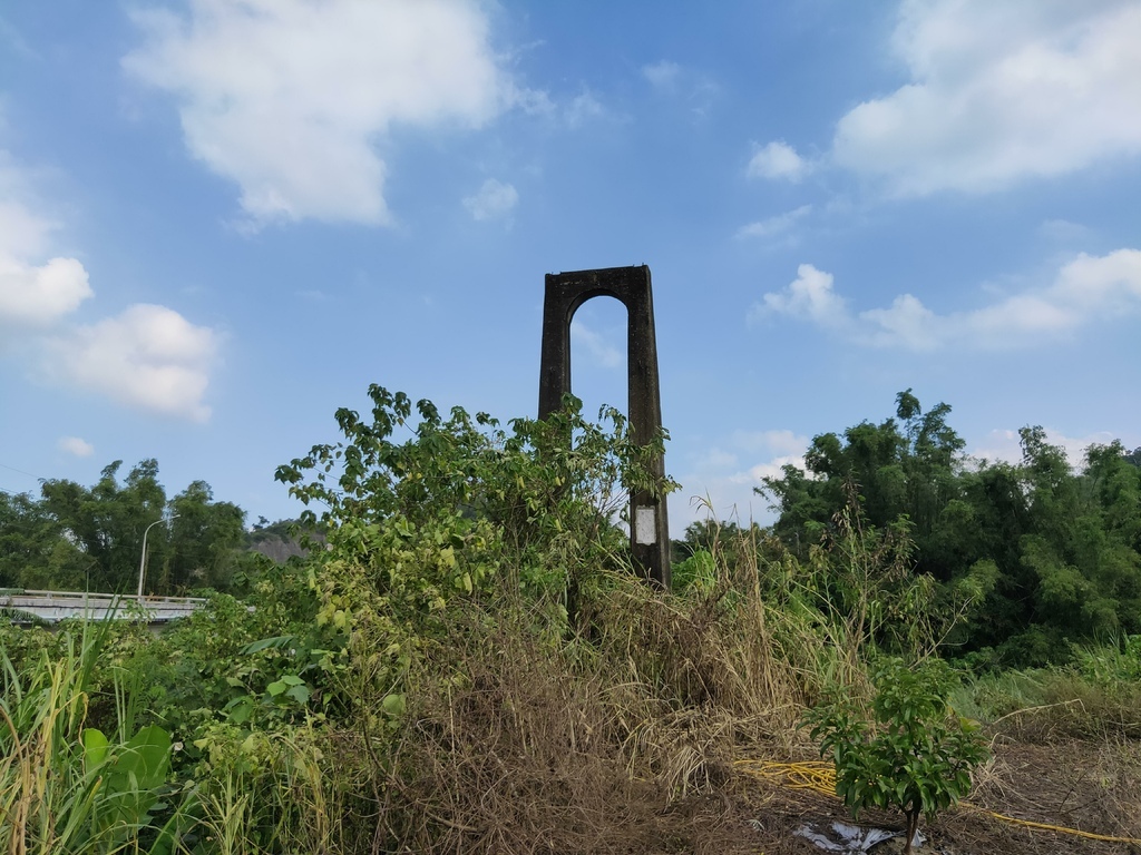 埔姜坑吊橋（山上）