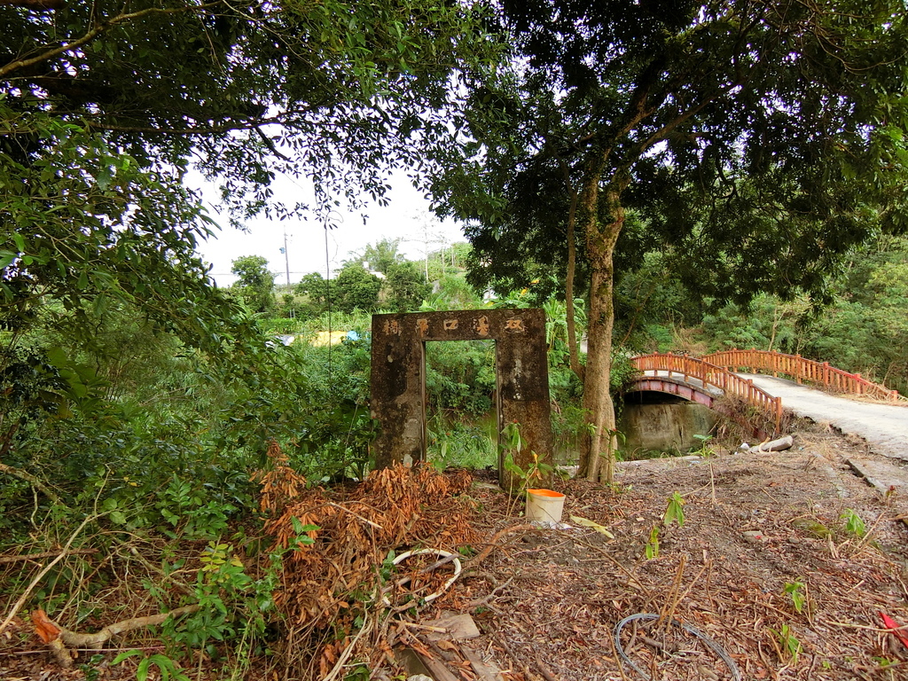 双溪口吊橋 遺跡（南化）