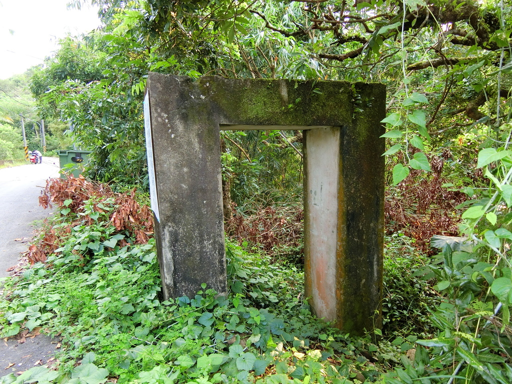 水口溪吊橋 遺跡（南化）