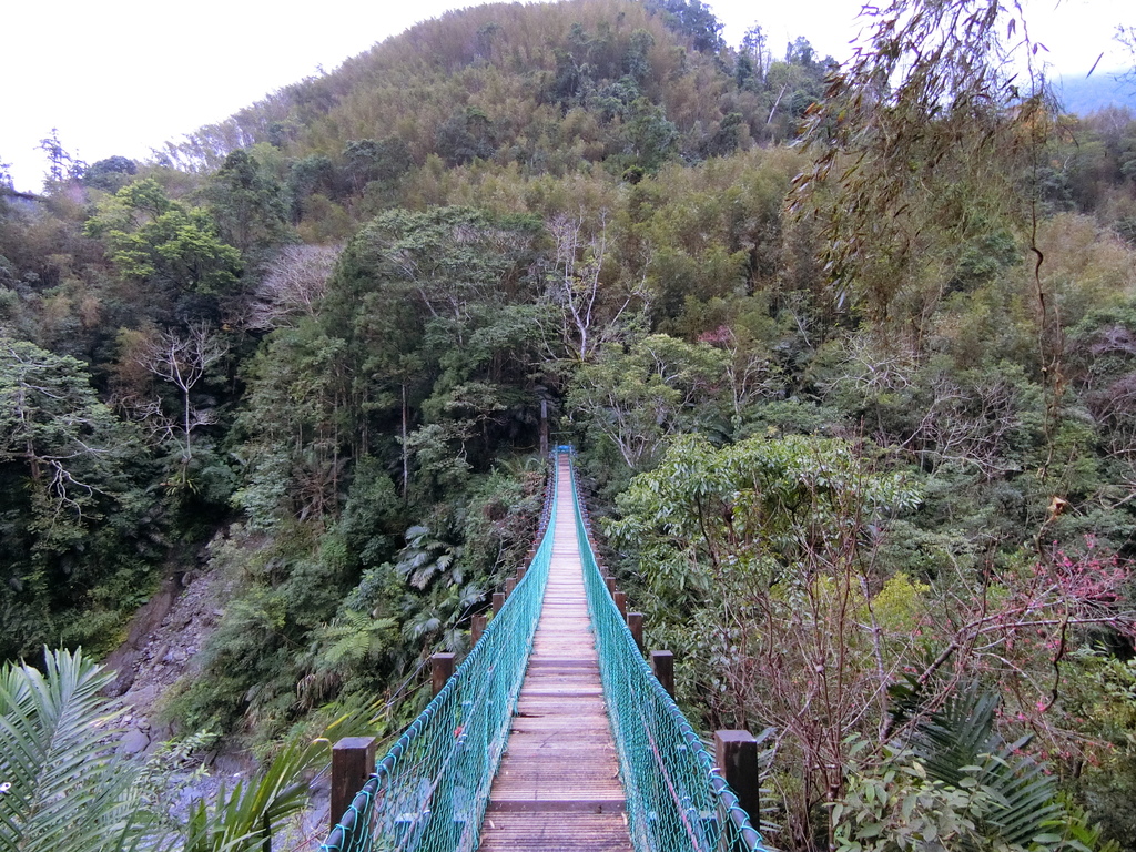 甕溪遊吊橋（大同）