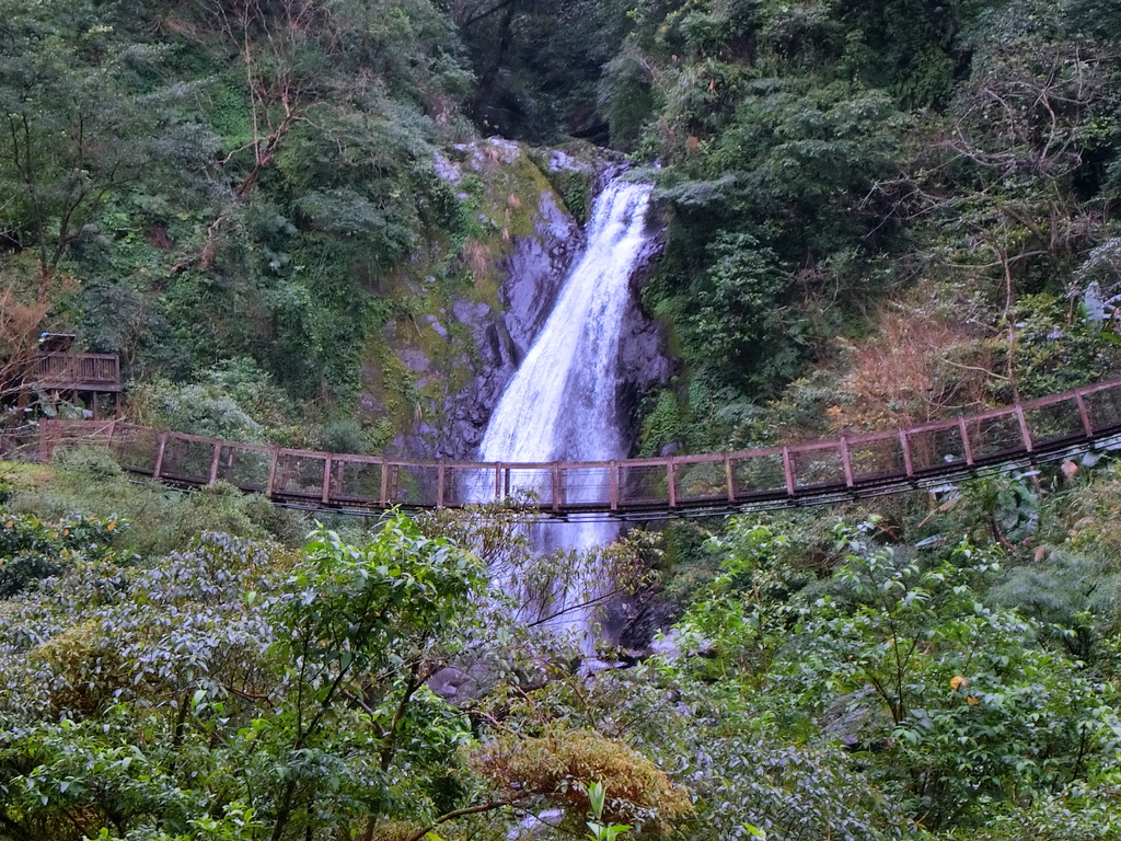 新寮瀑布吊橋（南澳）