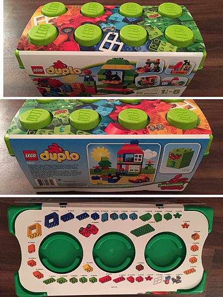 lego duplo creative play