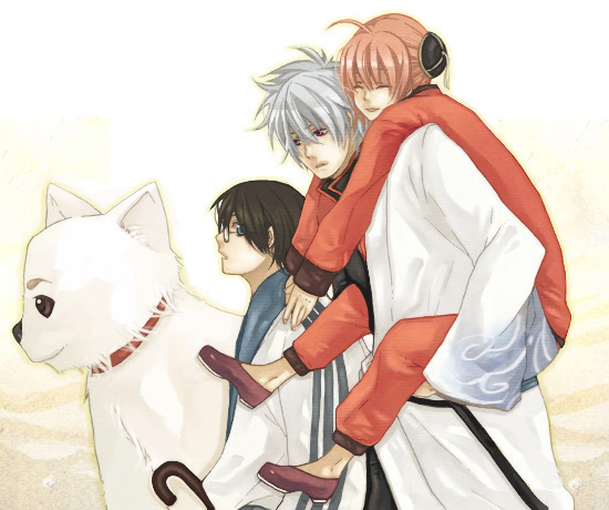 銀魂gintama 定春 新八 阿銀 神樂 Cyyh16 的相簿 痞客邦