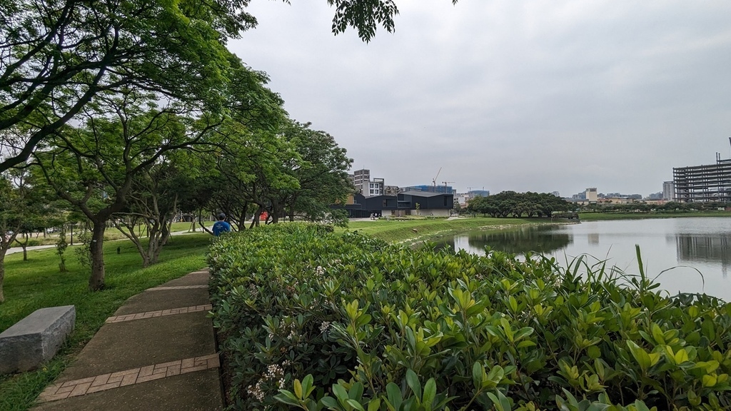 桃園橫山書法藝術館+華泰outlets