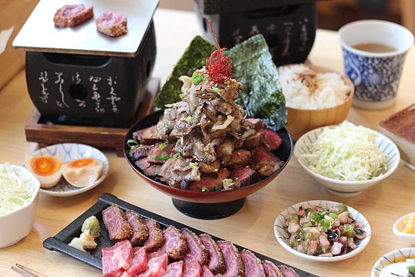 台中美食 嵐山熟成牛かつ專売 超人氣炸牛排 男子漢份量超滿足 Likefoodway 食旅日常 痞客邦