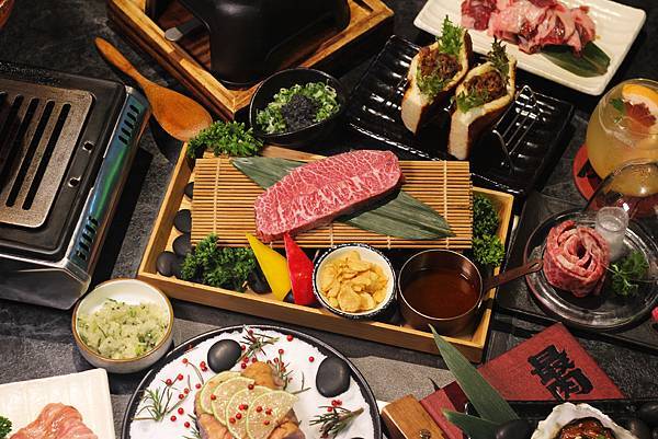 台中美食｜最肉燒肉-專人代烤王品旗下超質感燒肉，全新推出雙人