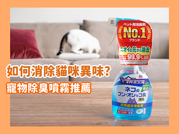 寵物清潔用品推薦，消除貓咪異味，3招解決臭味，寵物除臭噴霧這