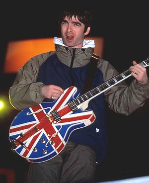 noel gallagher epiphone supernova sheraton