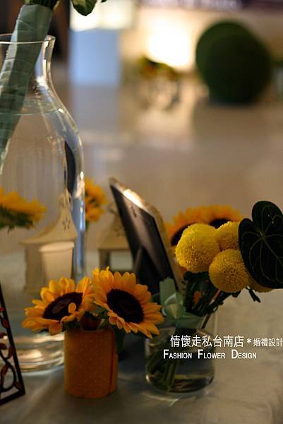 婚禮佈置~2012.07.28台南商務會館 (1)
