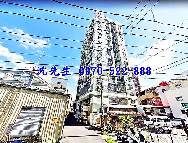 台南市仁德區中山路539巷5號8樓之1台南法拍屋代標沈先生0970522888仁德法拍屋家中家大廈仁德交流道樓中樓五房車位1.jpg