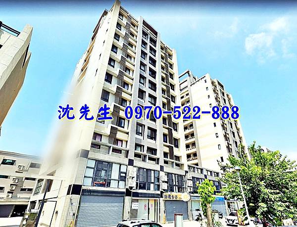 苗栗縣竹南鎮科專六路296號5樓之5苗栗法拍屋代標沈先生0970522888竹南法拍屋天悅兩房平車竹南科學園區電梯大樓2.jpg