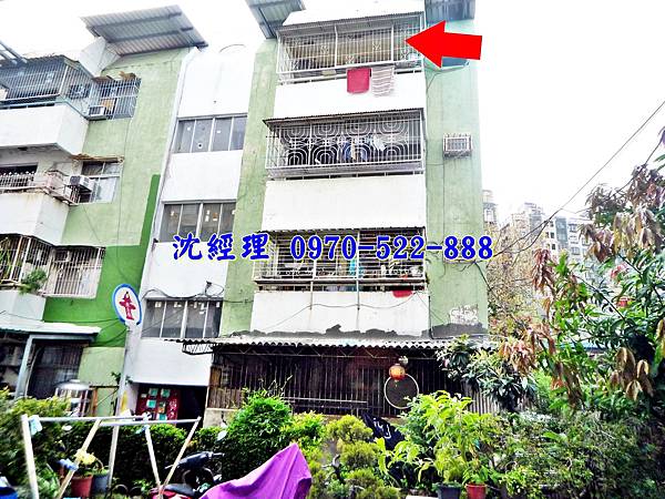 台南市安南區安中路一段703巷12之3號4樓台南法拍屋代標沈先生0970522888安南區法拍屋果菜市場三房公寓2.jpg