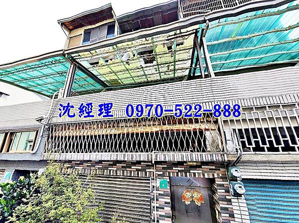 台南市南區建南路138巷4號台南法拍屋代標沈先生0970522888台南南區法拍屋水萍塭公園文華市場車庫透天1.jpg