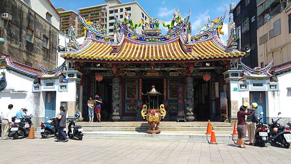 台南中西 台灣府城隍廟