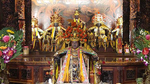 台南中西 永華宮 廣澤尊王