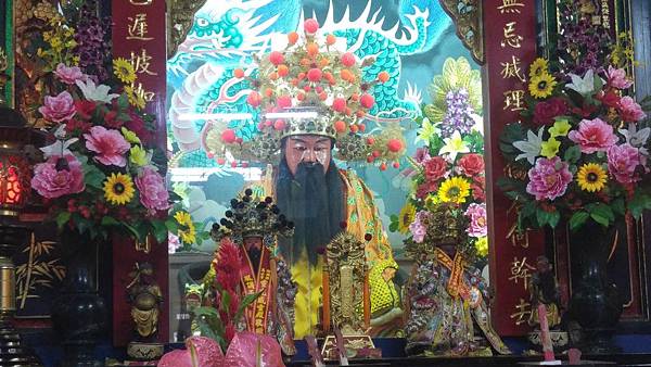 澎湖馬公 媽宮城隍廟 城隍爺