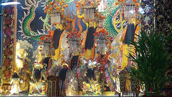 澎湖馬公 流水亨通三官殿 三官大帝