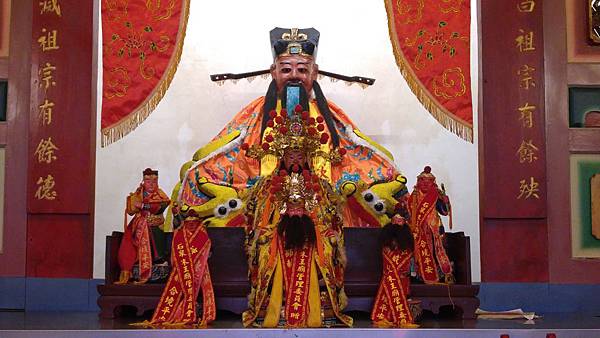 澎湖馬公 文澳城隍廟 城隍爺