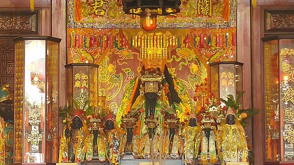 台南中西 祀典武廟