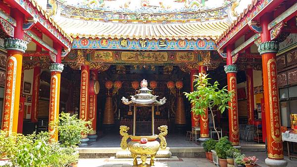 台南中西 開基三官廟